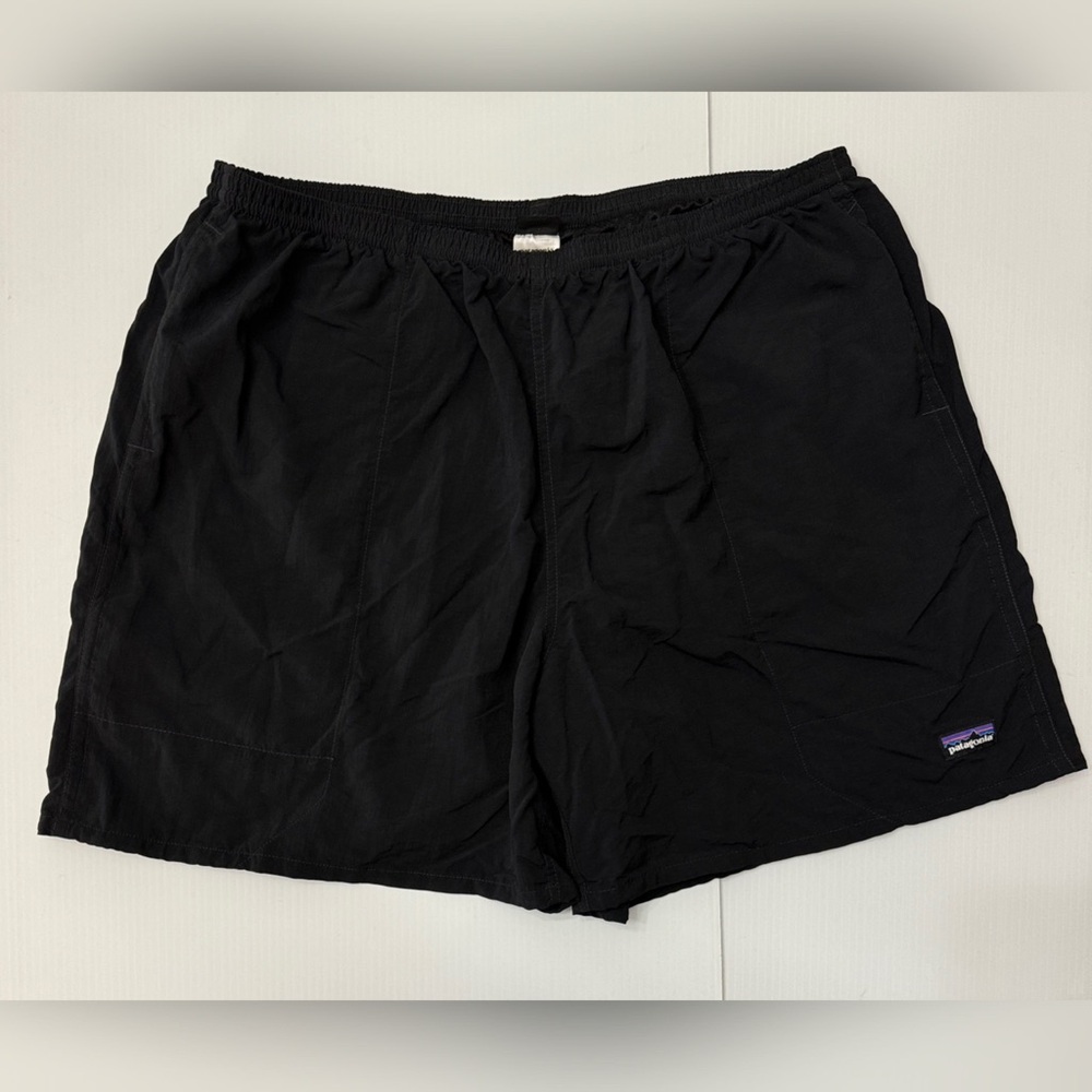 Patagonia Men's Black Baggies long